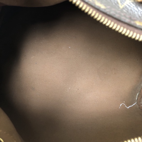 🔮SOLD🔮 Louis Vuitton Speedy 30 Monogram 1999 - Picture 6 of 8